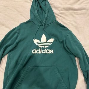 Thick adidas hoodie